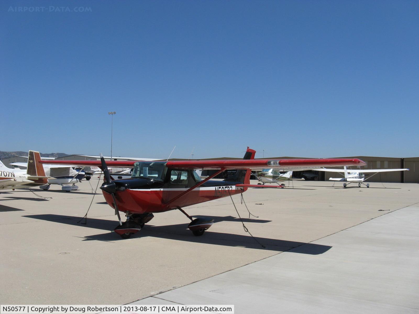 N50577, 1968 Cessna 150J C/N 15069408, 1968 Cessna 150J, Continental O-200 100 Hp