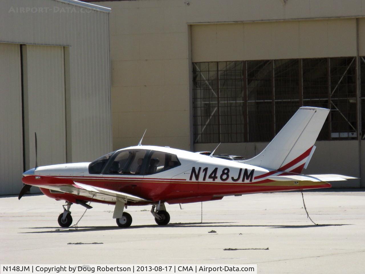 N148JM, 2000 Socata TB-21 TC Trinidad C/N 2020, 2000 SOCATA TB21 TRINIDAD GT TURBO, Lycoming TIO-540-AB1AD 250 Hp