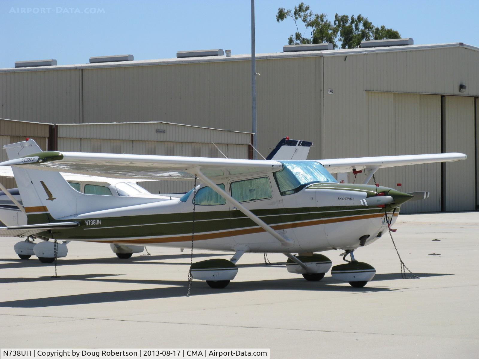 N738UH, 1978 Cessna 172N Skyhawk II C/N 17270244, 1978 Cessna 172N SKYHAWK II, Lycoming O-320-H2AD 160 Hp