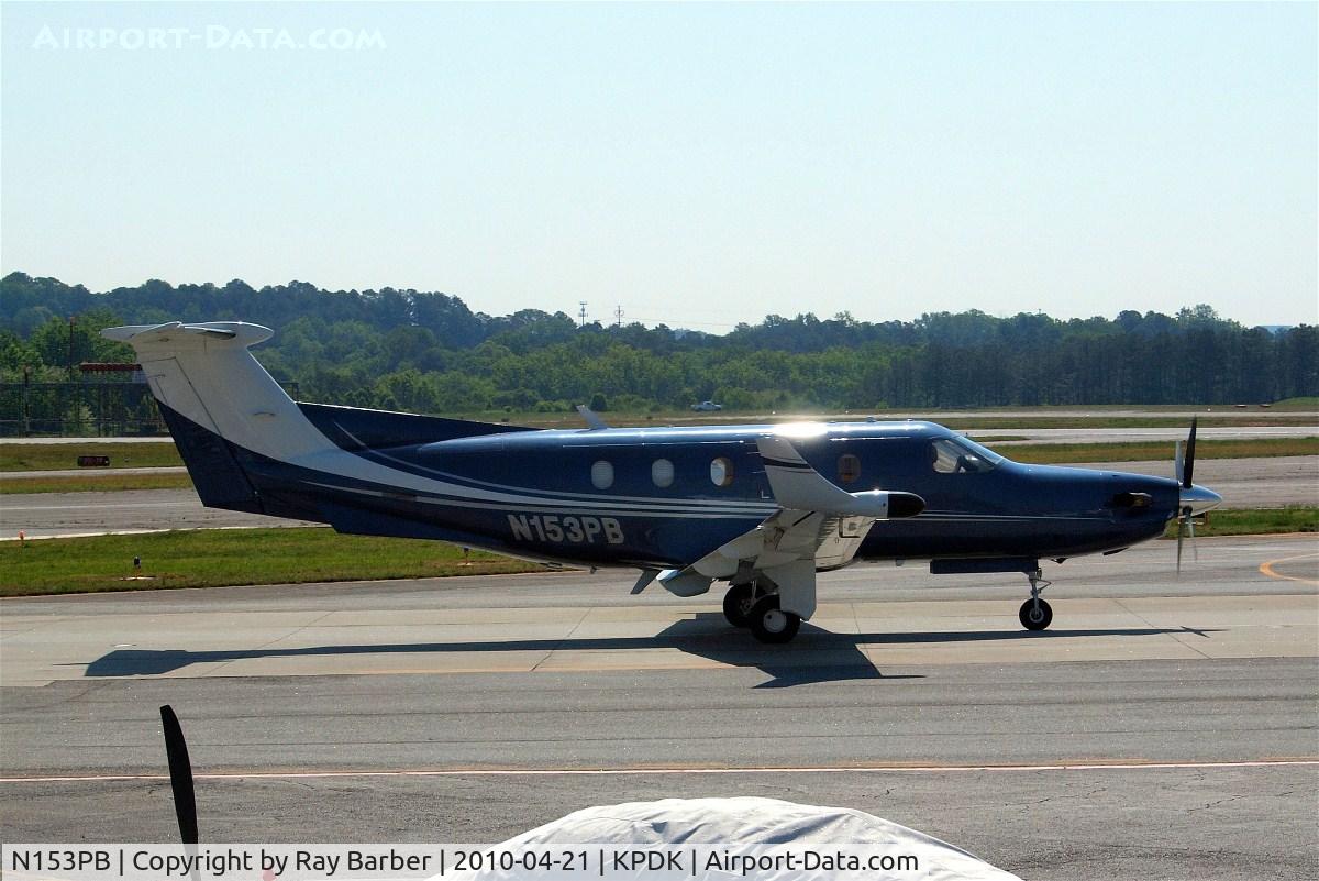 N153PB, 1996 Pilatus PC-12/45 C/N 153, Pilatus PC-12/45 [153] Atlanta-Dekalb Peachtree~N 21/04/2010