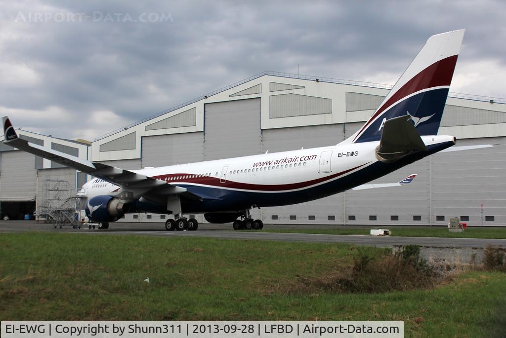 EI-EWG, 2008 Airbus A330-223 C/N 927, Parked at TAT Technics in his new corporate identity... Ex. Kingfisher