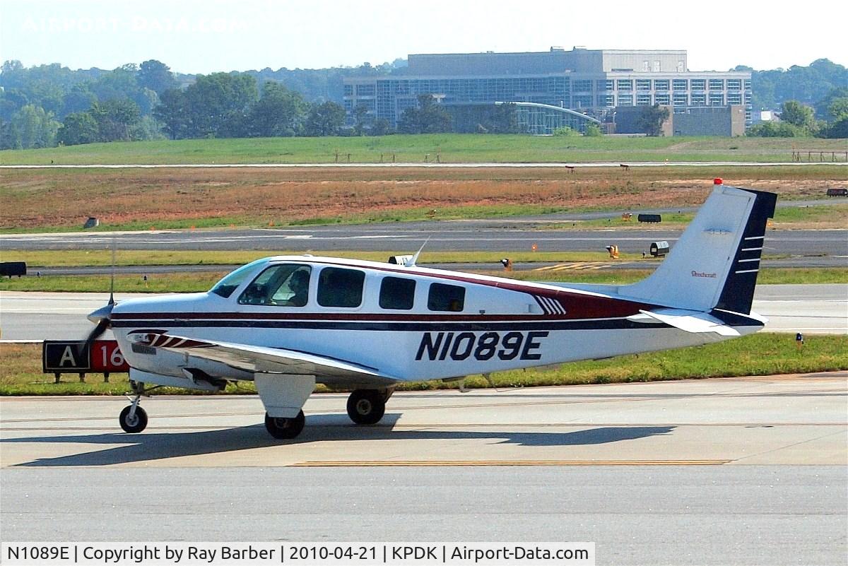 N1089E, 1996 Raytheon Aircraft Company A36 Bonanza C/N E-3030, Beech A36 Bonanza 36 [E-3030] Atlanta-Dekalb Peachtree~N 21/04/2010