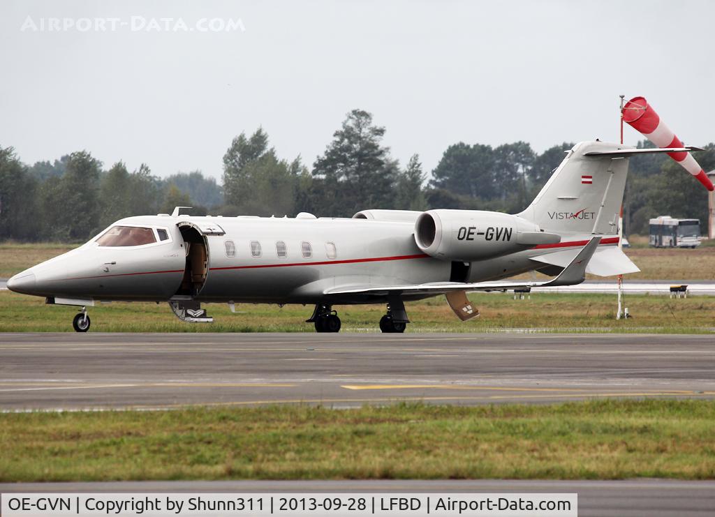 OE-GVN, 2011 Learjet 60XR C/N 60-406, Parked at the General Aviation area...