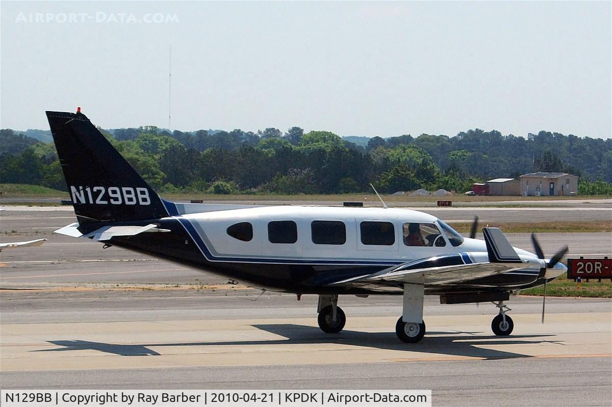 N129BB, 1969 Piper PA-31-310 Navajo C/N 31-481, Piper PA-31-310 Navajo [31-481] Atlanta-Dekalb Peachtree~N 21/04/2010