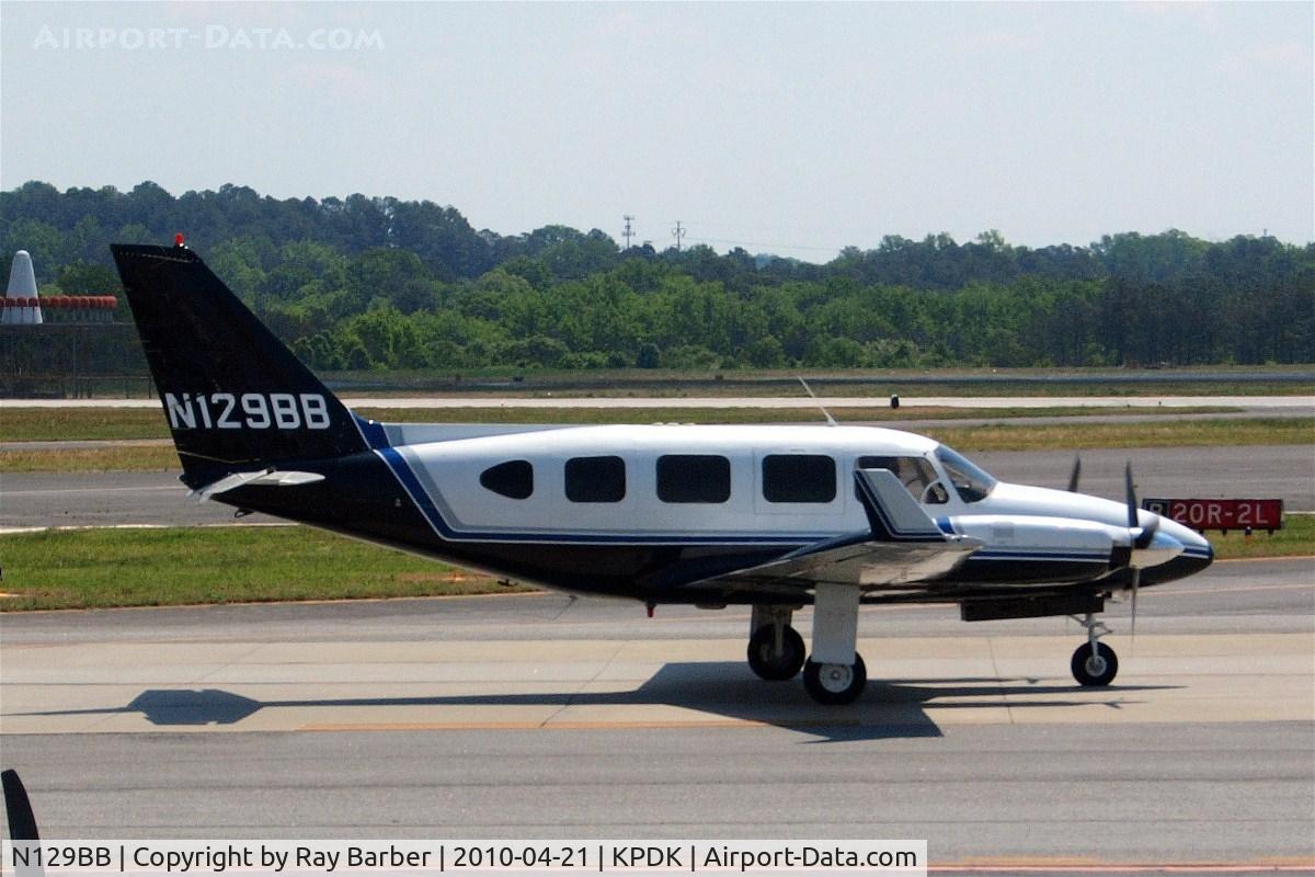 N129BB, 1969 Piper PA-31-310 Navajo C/N 31-481, Piper PA-31-310 Navajo [31-481] Atlanta-Dekalb Peachtree~N 21/04/2010