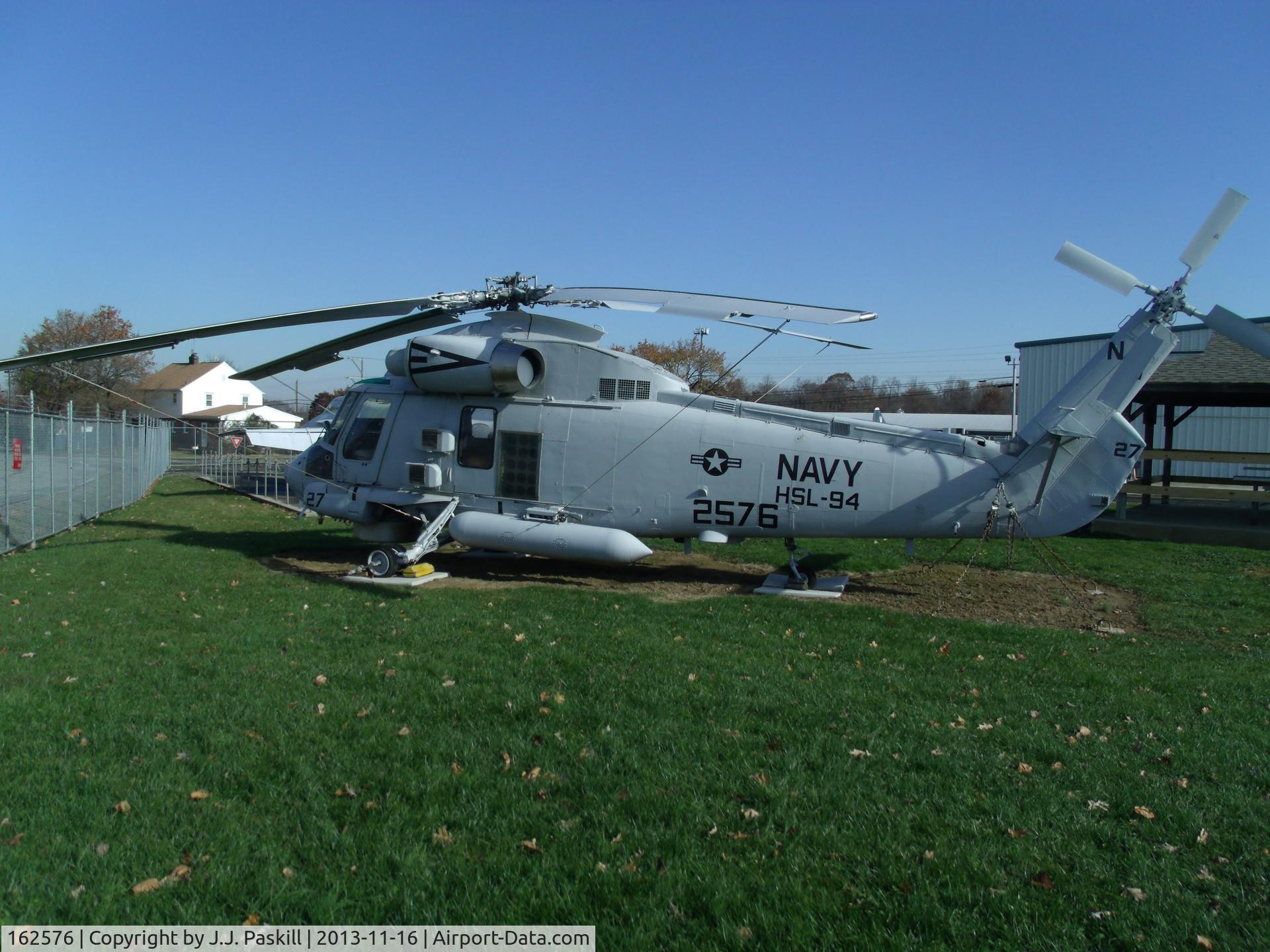 162576, Kaman SH-2G Seasprite C/N 227, Kaman SH-2G Seasprite