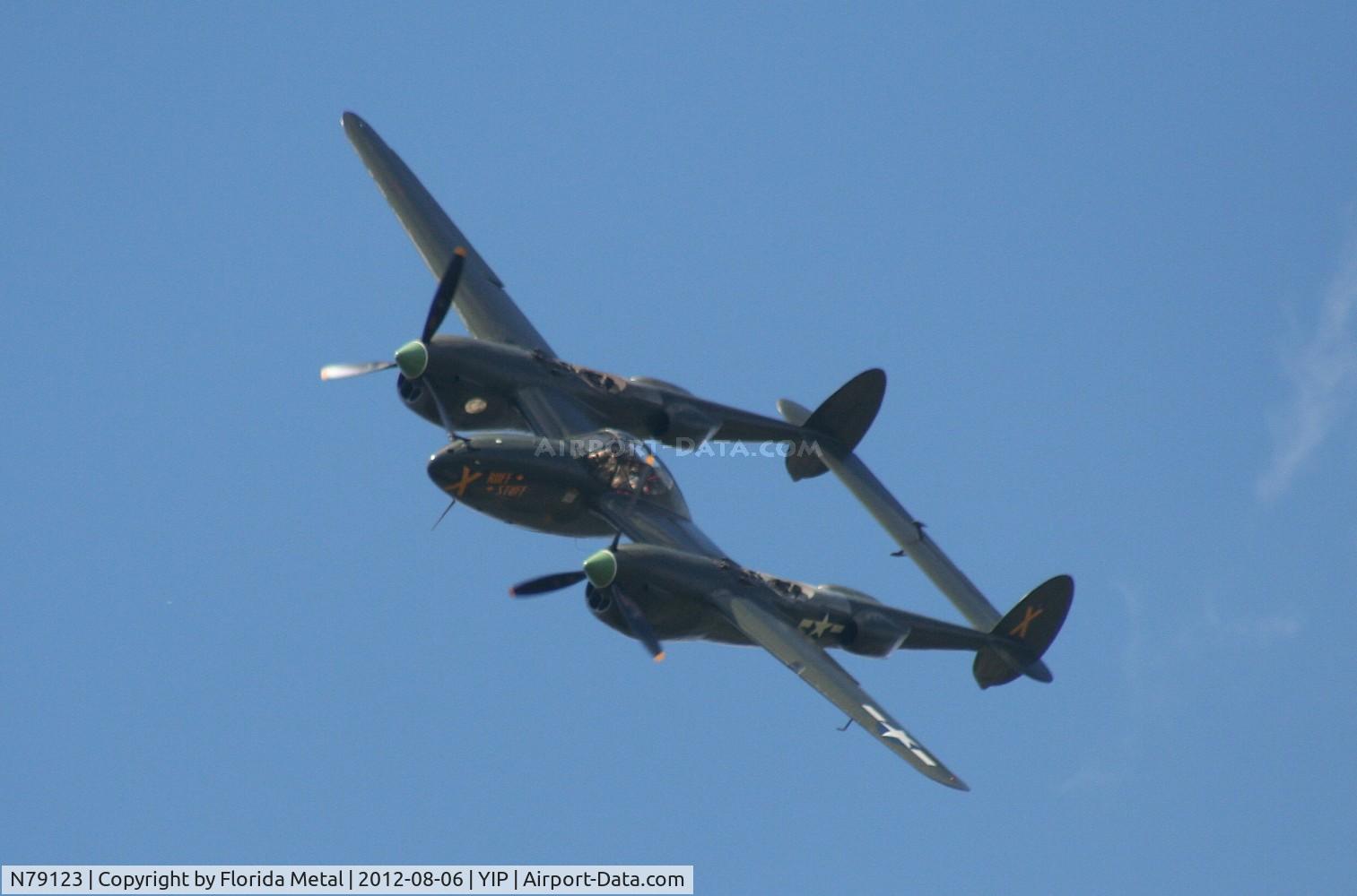 N79123, 1945 Lockheed P-38L-5 Lightning C/N 422-8235, P-38 Ruff Stuff