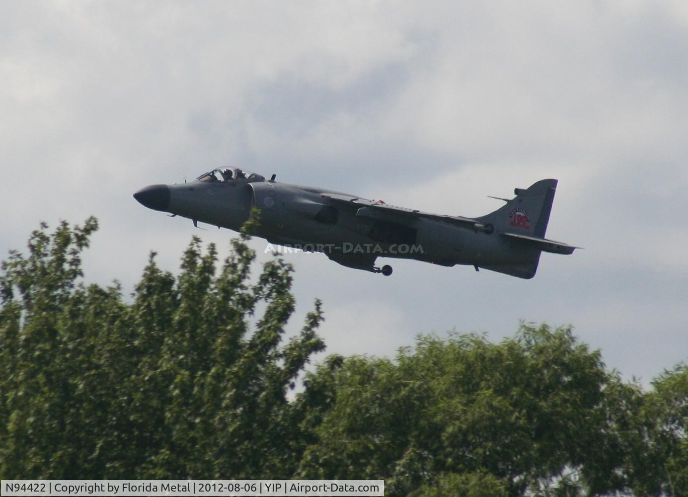 N94422, 1979 British Aerospace Sea Harrier F/A.2 C/N 41H-912002/DB2, Sea Harrier F/A.2