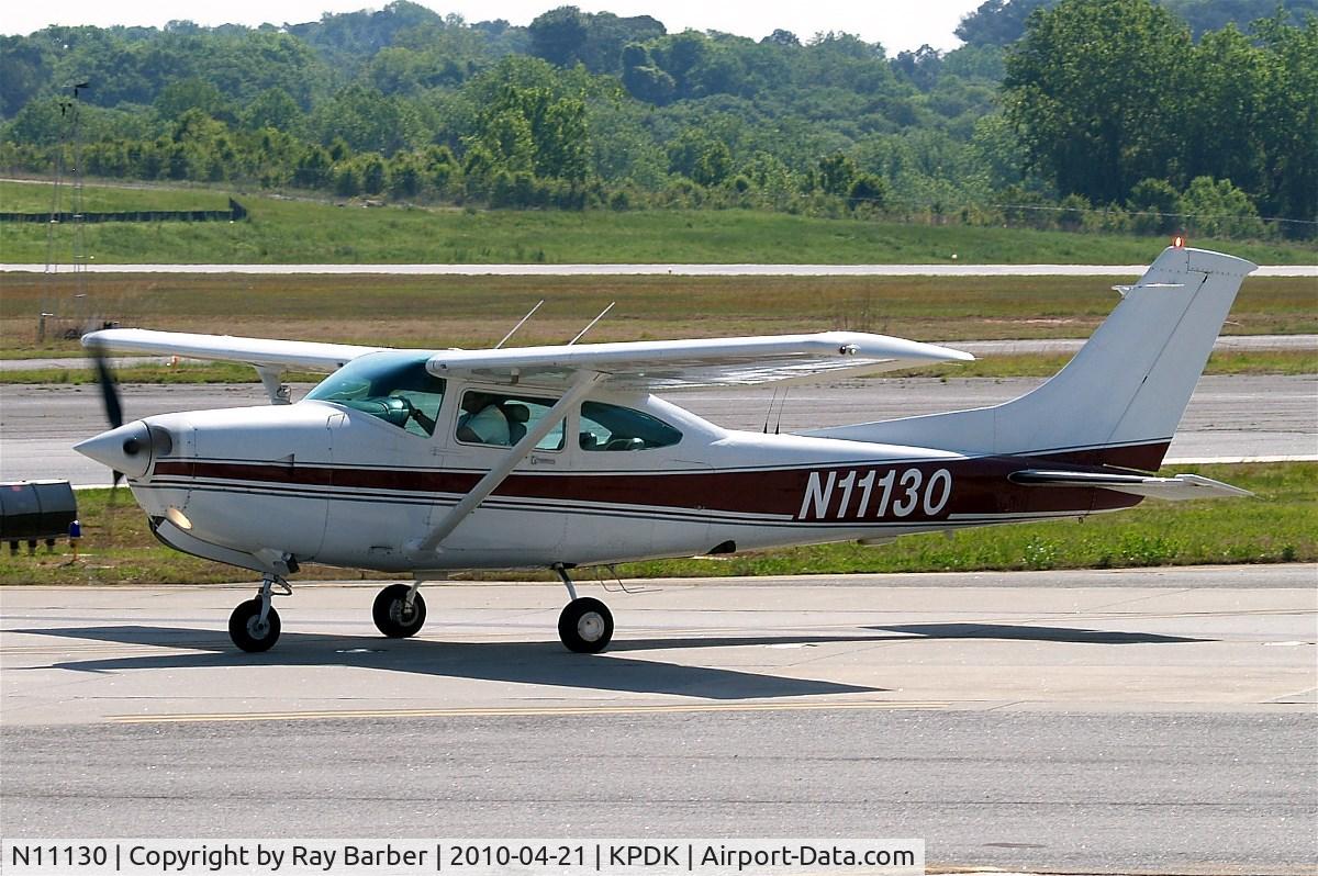 N11130, 1983 Cessna R182 Skylane RG C/N R18201940, Cessna  R.182 Skylane RG [R182-01940] Atlanta-Dekalb Peachtree~N 21/04/2010. Since become PP-SIX.
