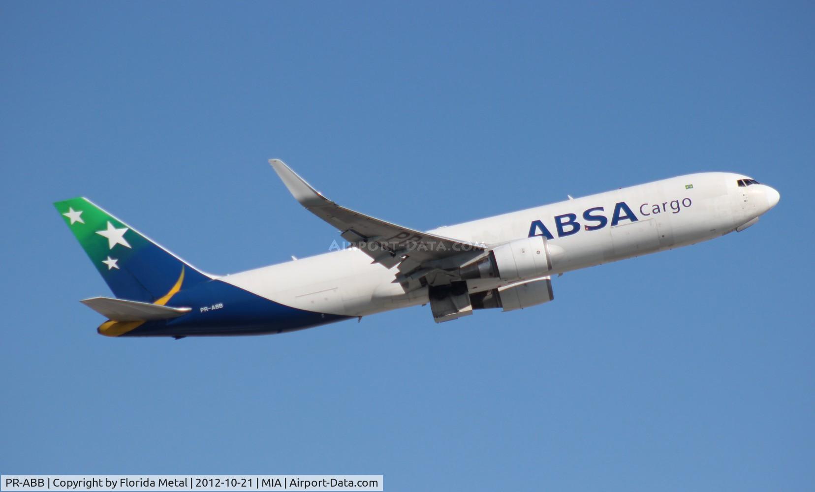 PR-ABB, 1999 Boeing 767-316F C/N 29881, ABSA 767-300F