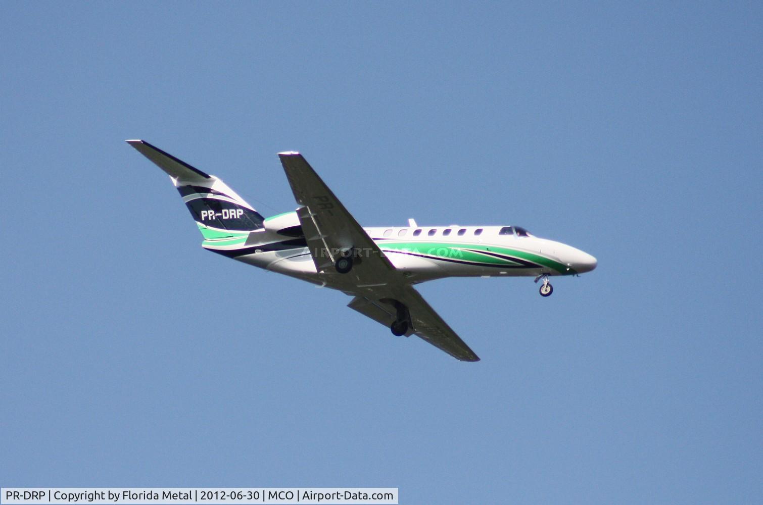 PR-DRP, 2011 Cessna 525B CitationJet CJ3 C/N 525B-0386, Cessna CJ3