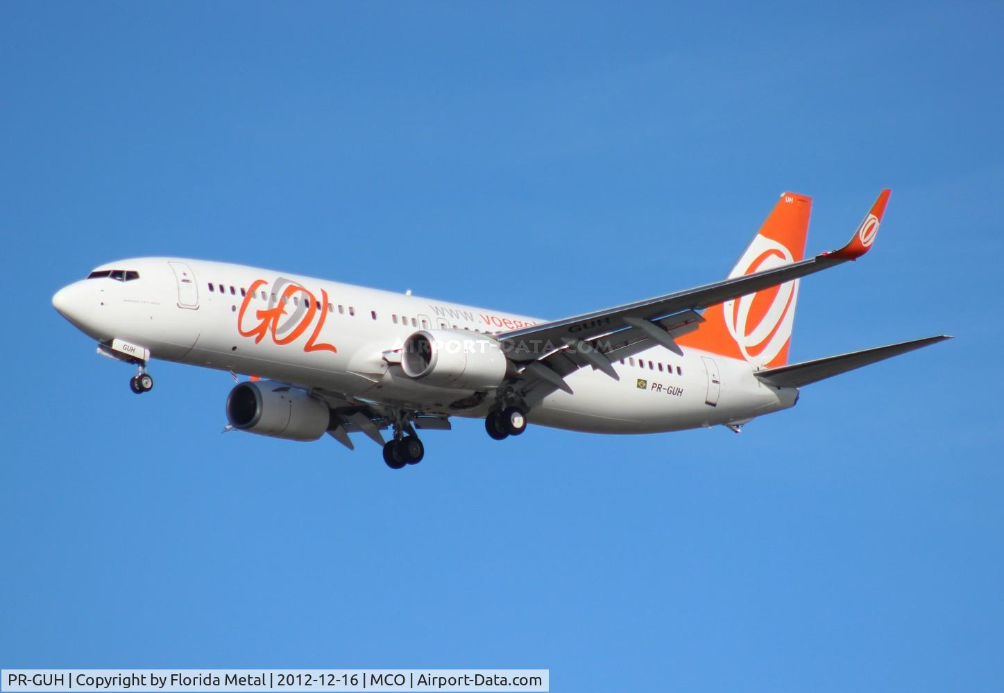PR-GUH, 2011 Boeing 737-8EH C/N 35843, New to database, GOL 737-800