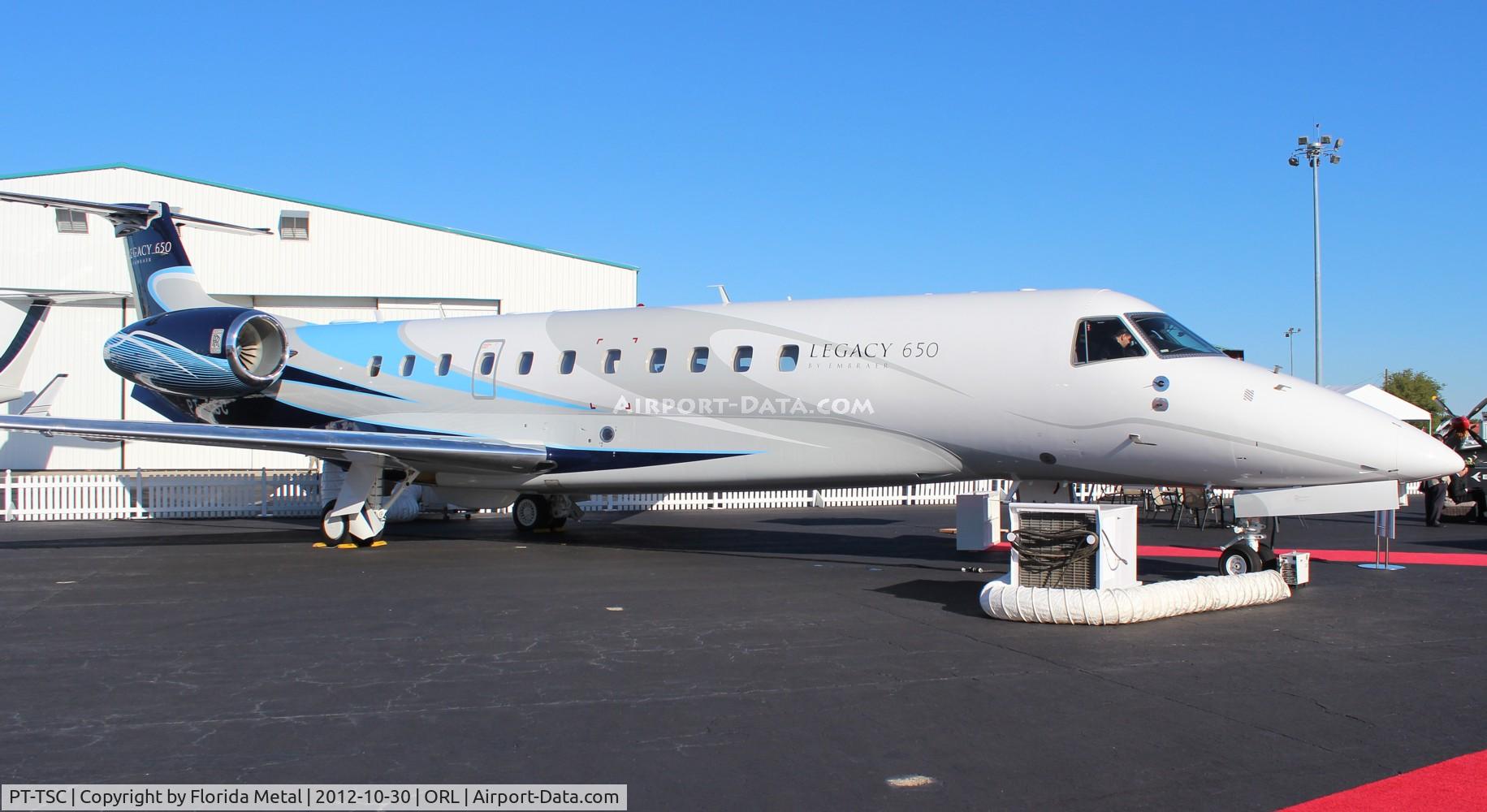 PT-TSC, 2012 Embraer EMB-135BJ Legacy 650 C/N 14501149, Legacy 650