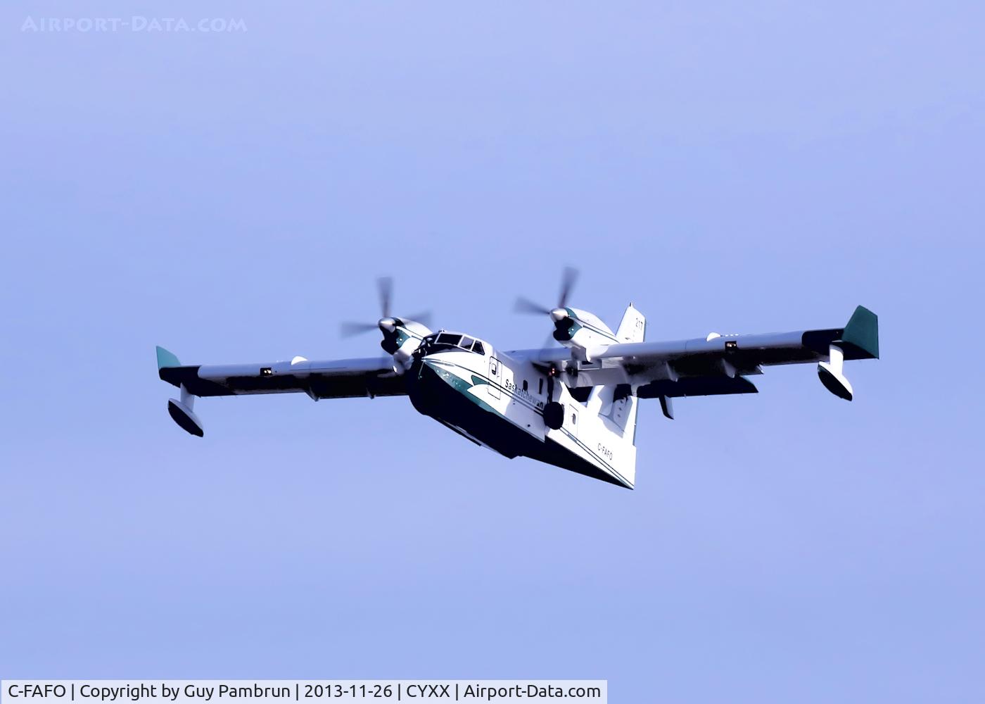 C-FAFO, 1987 Canadair CL-215 (CL-215-1A10) C/N 1094, Touch & go