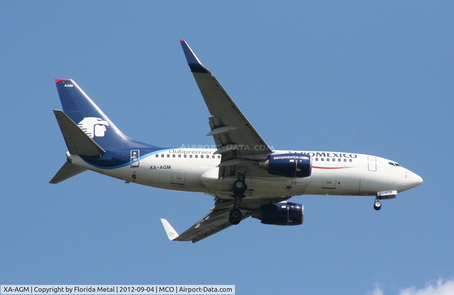 XA-AGM, 2006 Boeing 737-752 C/N 35786, Aeromexico 737-700