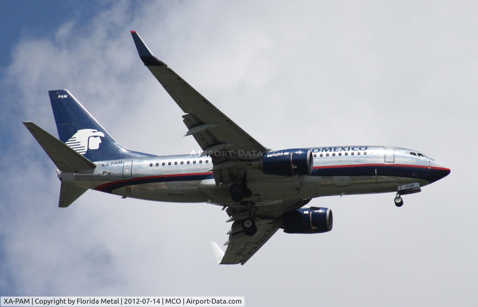 XA-PAM, 2005 Boeing 737-752 C/N 34293, Aeromexico 737-700