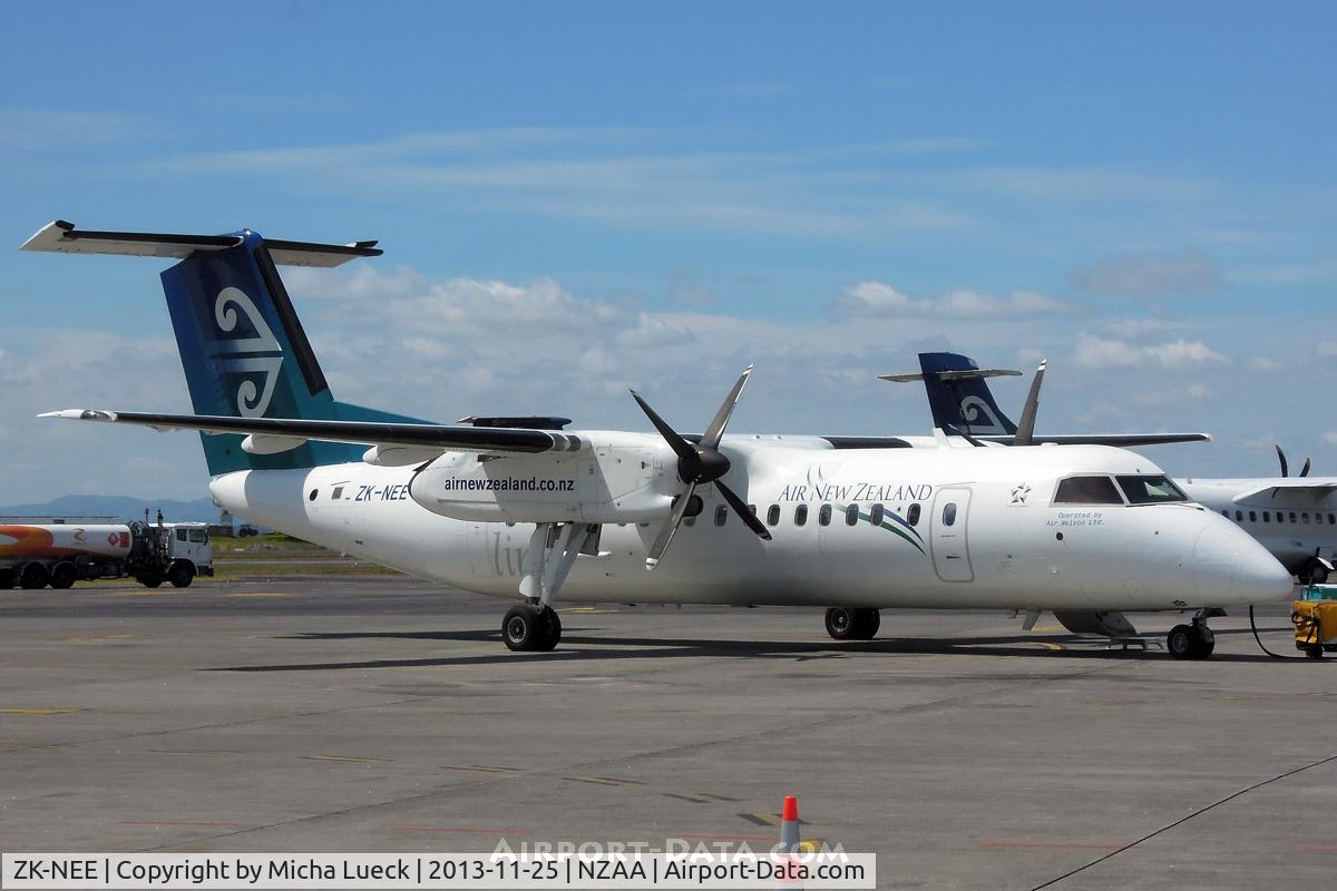 ZK-NEE, 2005 De Havilland Canada DHC-8-311 Dash 8 C/N 618, At Auckland
