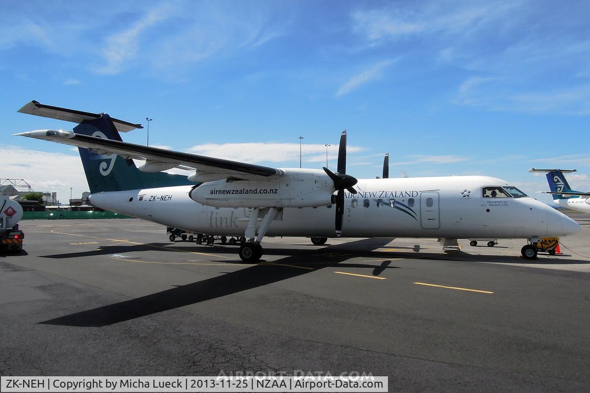 ZK-NEH, 2006 De Havilland Canada DHC-8-311 Dash 8 C/N 623, At Auckland