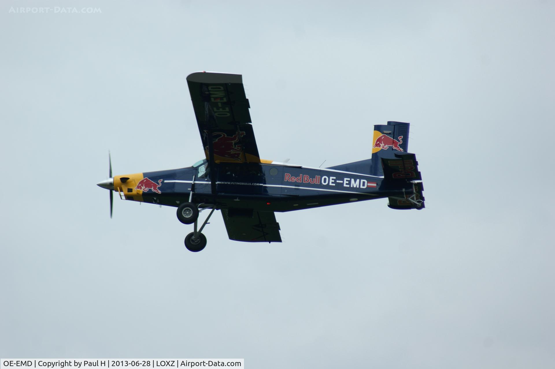 OE-EMD, Pilatus PC-6/B2-H4 Turbo Porter C/N 928, Pc-6 at Airpower13