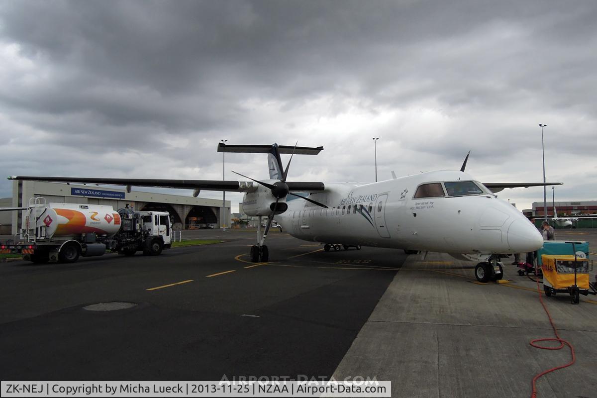 ZK-NEJ, 2006 De Havilland Canada DHC-8-311 Dash 8 C/N 625, At Auckland