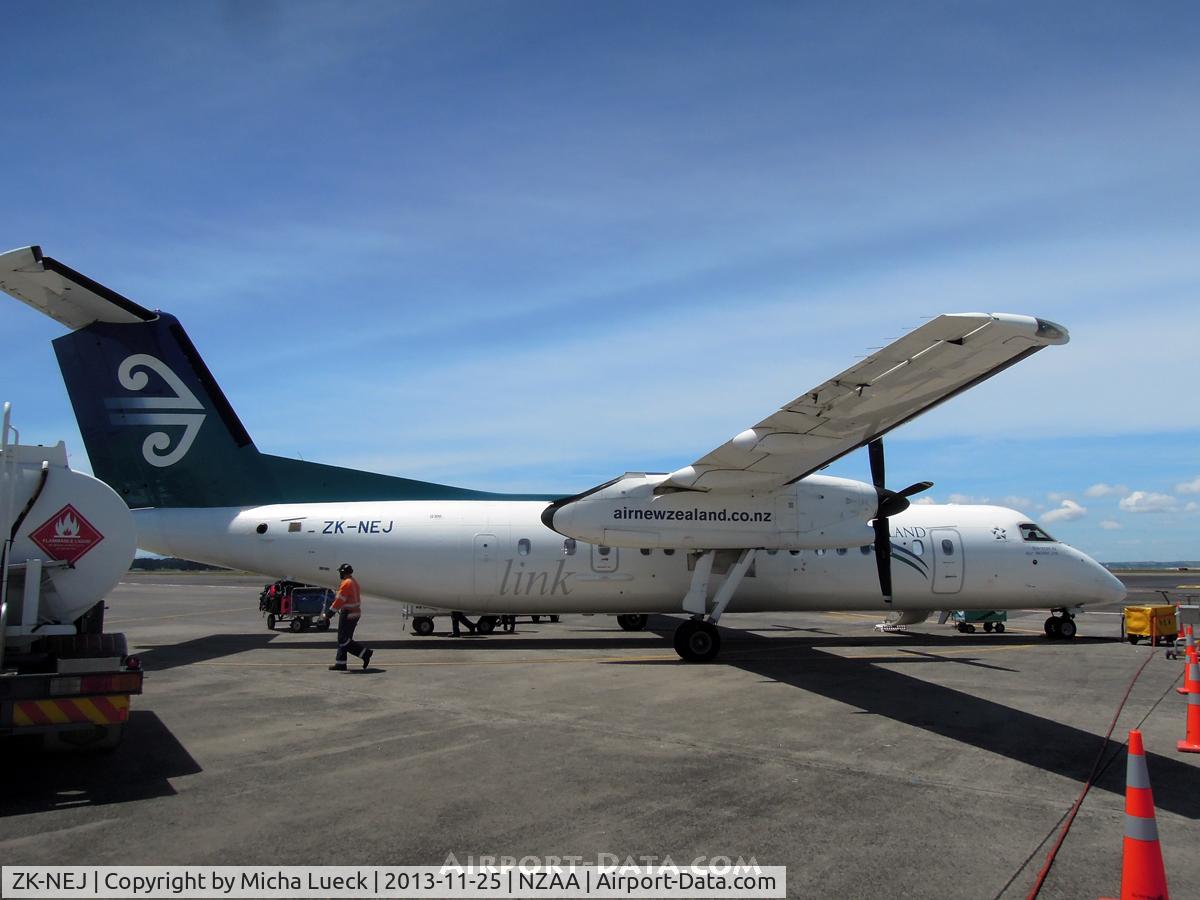 ZK-NEJ, 2006 De Havilland Canada DHC-8-311 Dash 8 C/N 625, At Auckland