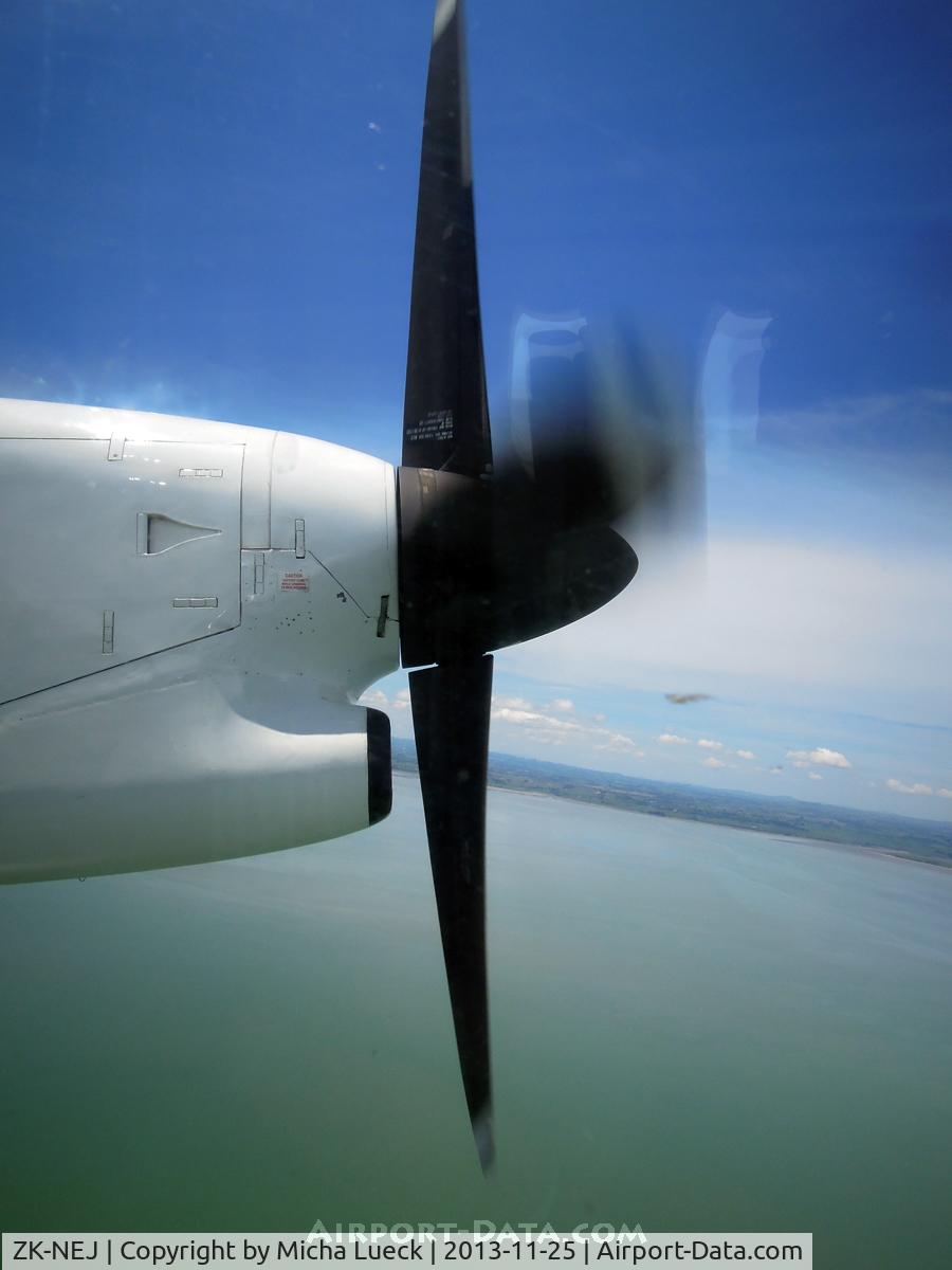 ZK-NEJ, 2006 De Havilland Canada DHC-8-311 Dash 8 C/N 625, AKL-GIS