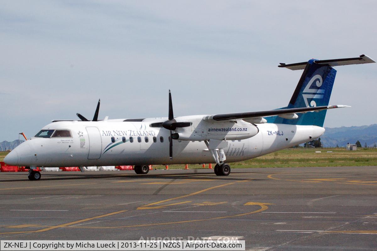 ZK-NEJ, 2006 De Havilland Canada DHC-8-311 Dash 8 C/N 625, At Gisborne