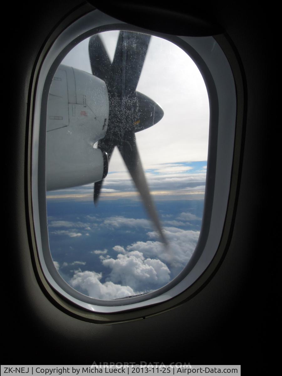 ZK-NEJ, 2006 De Havilland Canada DHC-8-311 Dash 8 C/N 625, GIS-AKL
