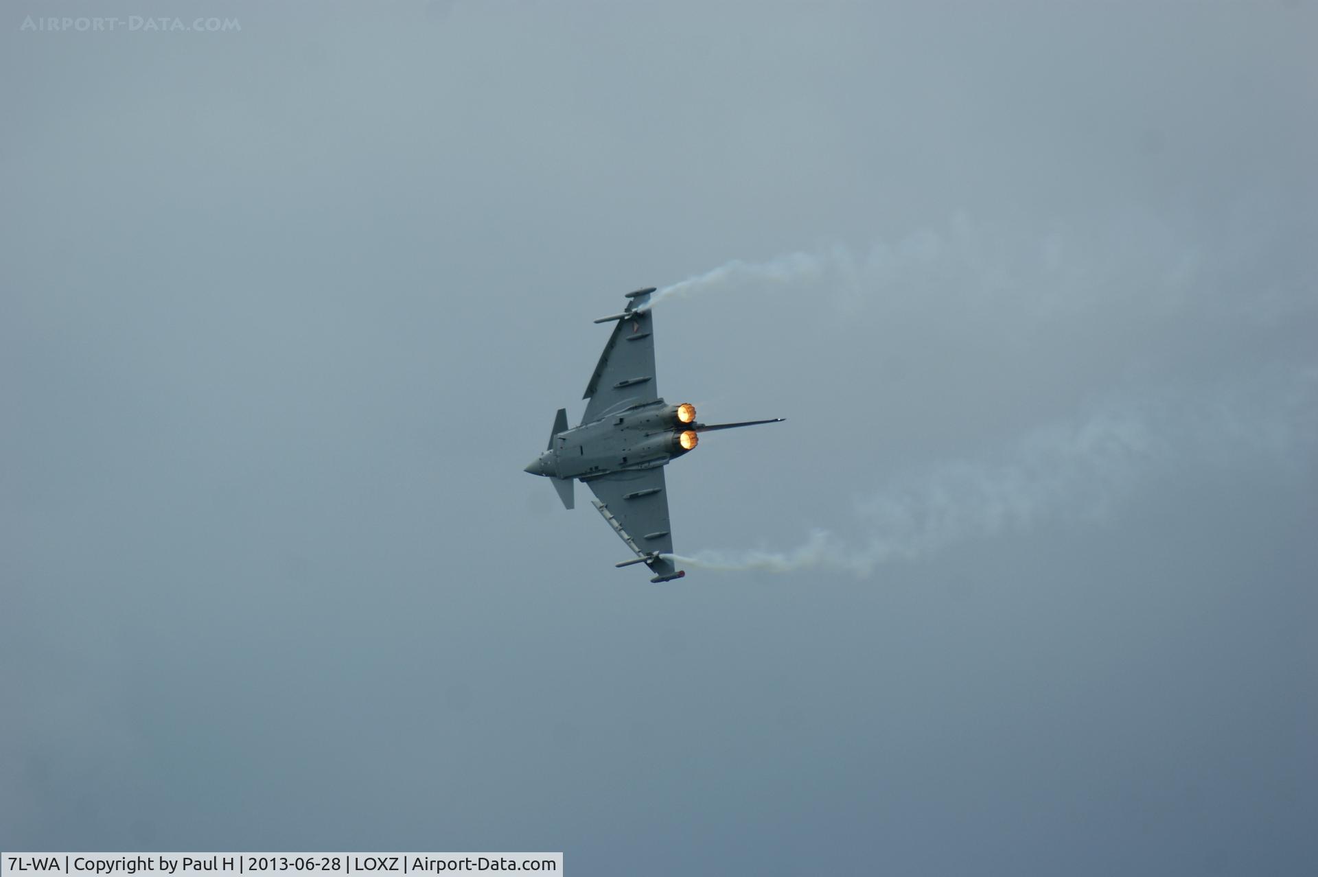7L-WA, 2007 Eurofighter EF-2000 Typhoon S C/N AS001, Eurofighter at Airpower13