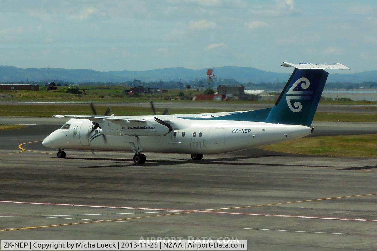 ZK-NEP, 2006 De Havilland Canada DHC-8-311Q Dash 8 C/N 634, At Auckland