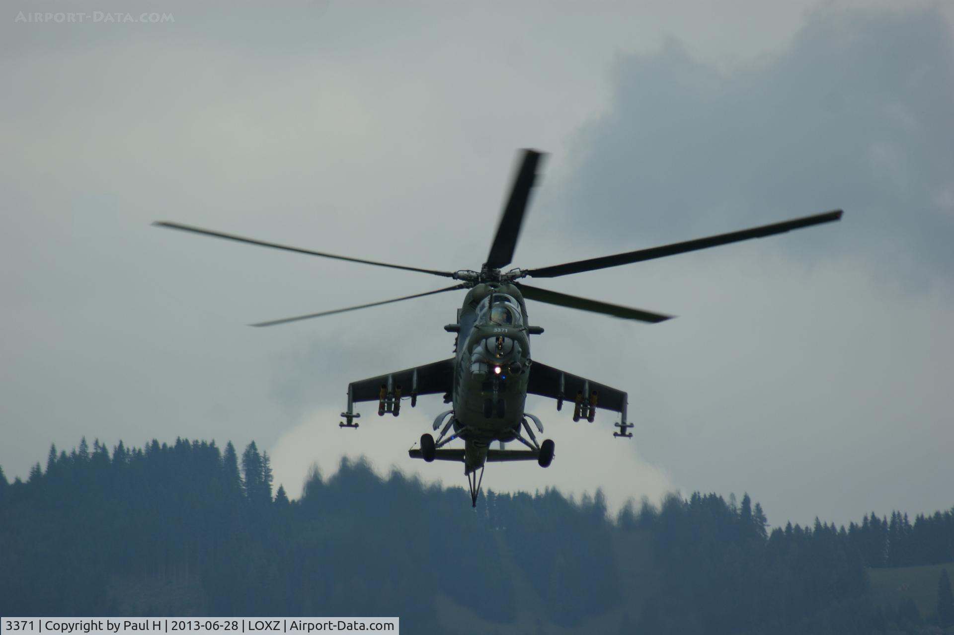 3371, 2006 Mil Mi-35 Hind E C/N 203371, Mi-35 at Airpower13