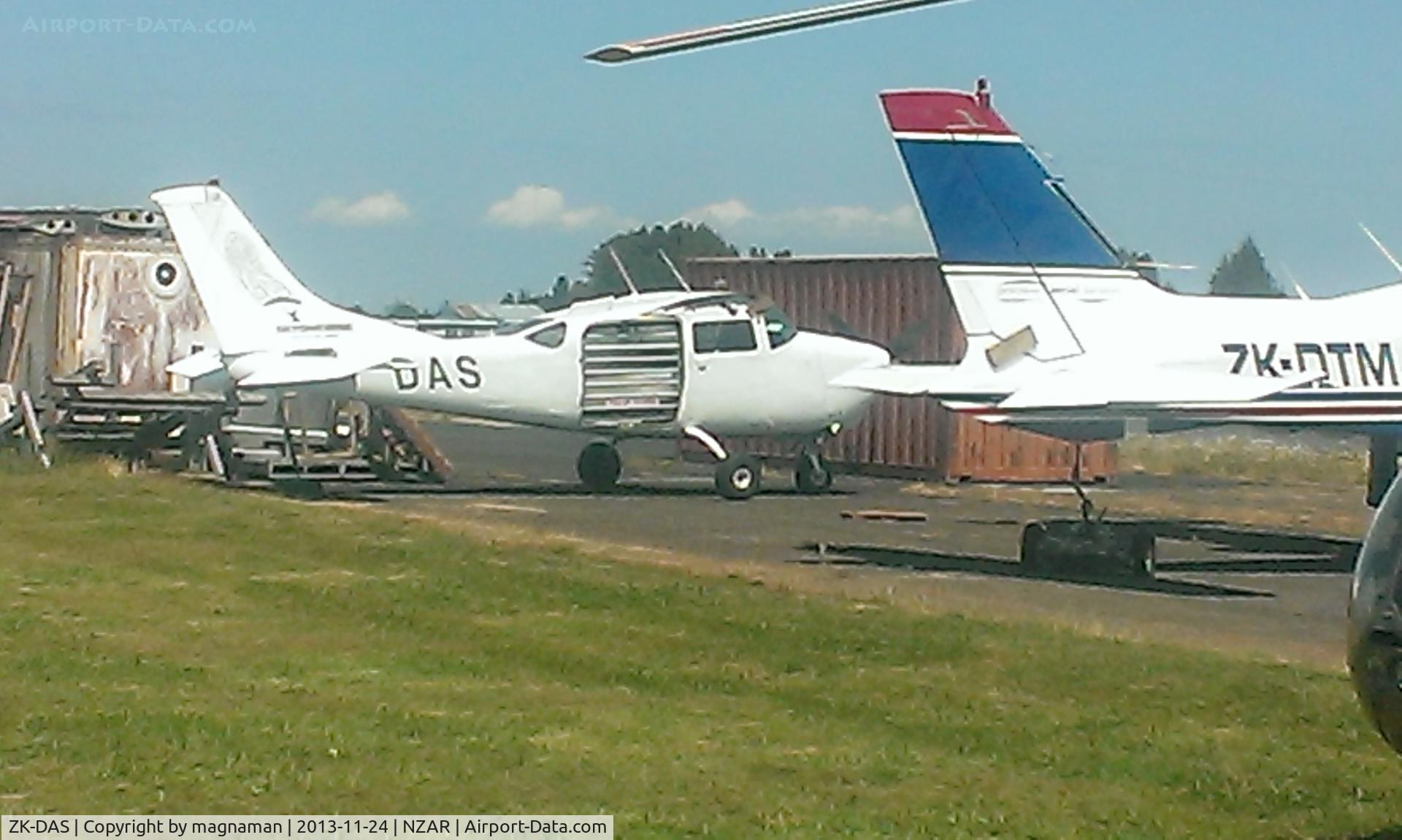 ZK-DAS, 1966 Cessna TU206A Turbo Super Skywagon C/N U206-0554, Not sure if being repaired or scrapped
