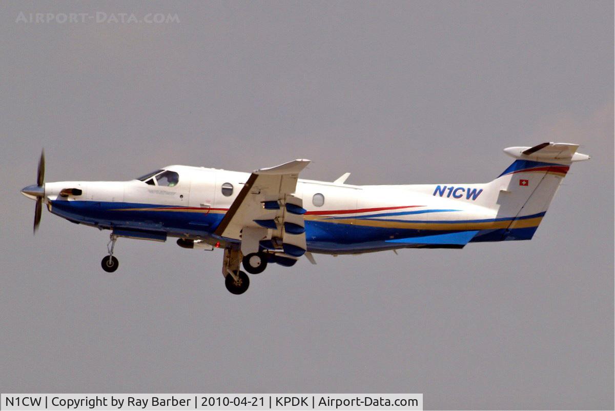 N1CW, 2006 Pilatus PC-12/47 C/N 705, Pilatus PC-12/47 [705] Atlanta-Dekalb Peachtree~N 21/04/2010