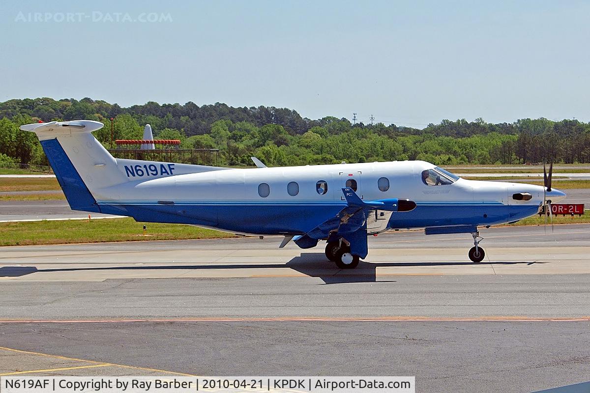 N619AF, 2005 Pilatus PC-12/45 C/N 619, Pilatus PC-12/45 [619] Atlanta-Dekalb Peachtree~N 21/04/2010