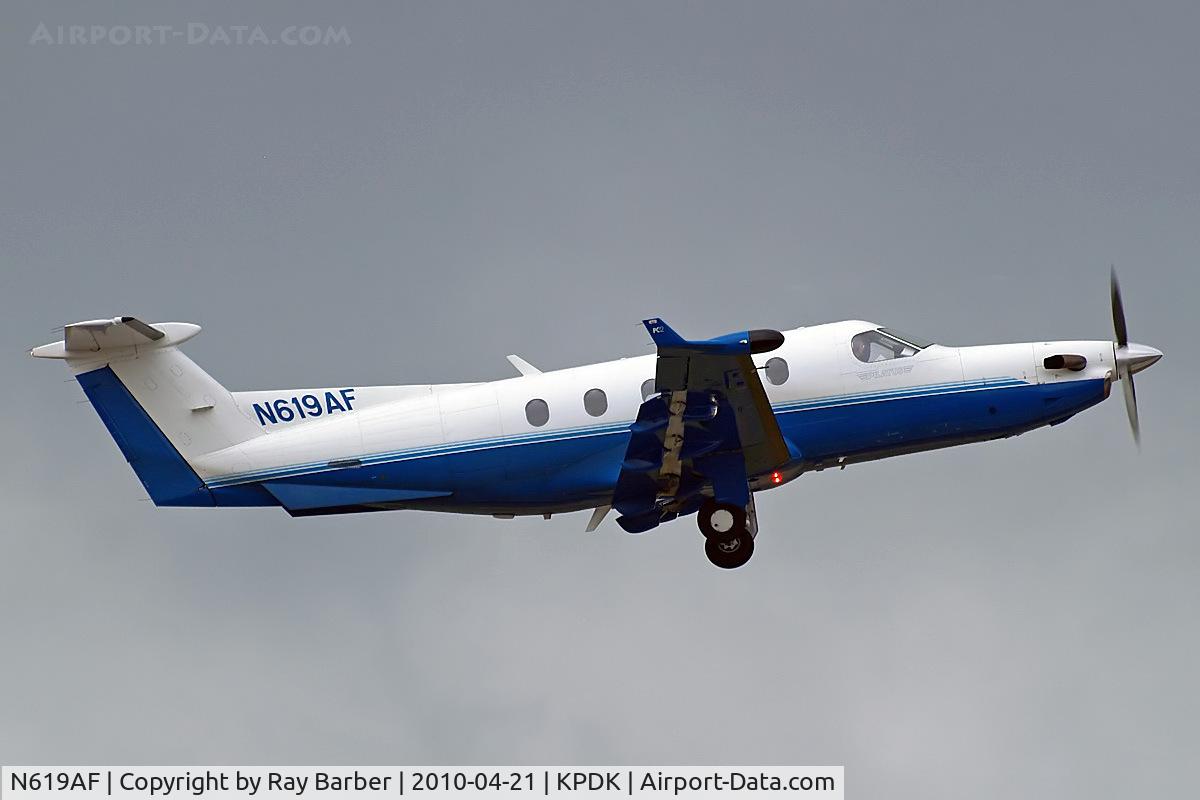 N619AF, 2005 Pilatus PC-12/45 C/N 619, Pilatus PC-12/45 [619] Atlanta-Dekalb Peachtree~N 21/04/2010