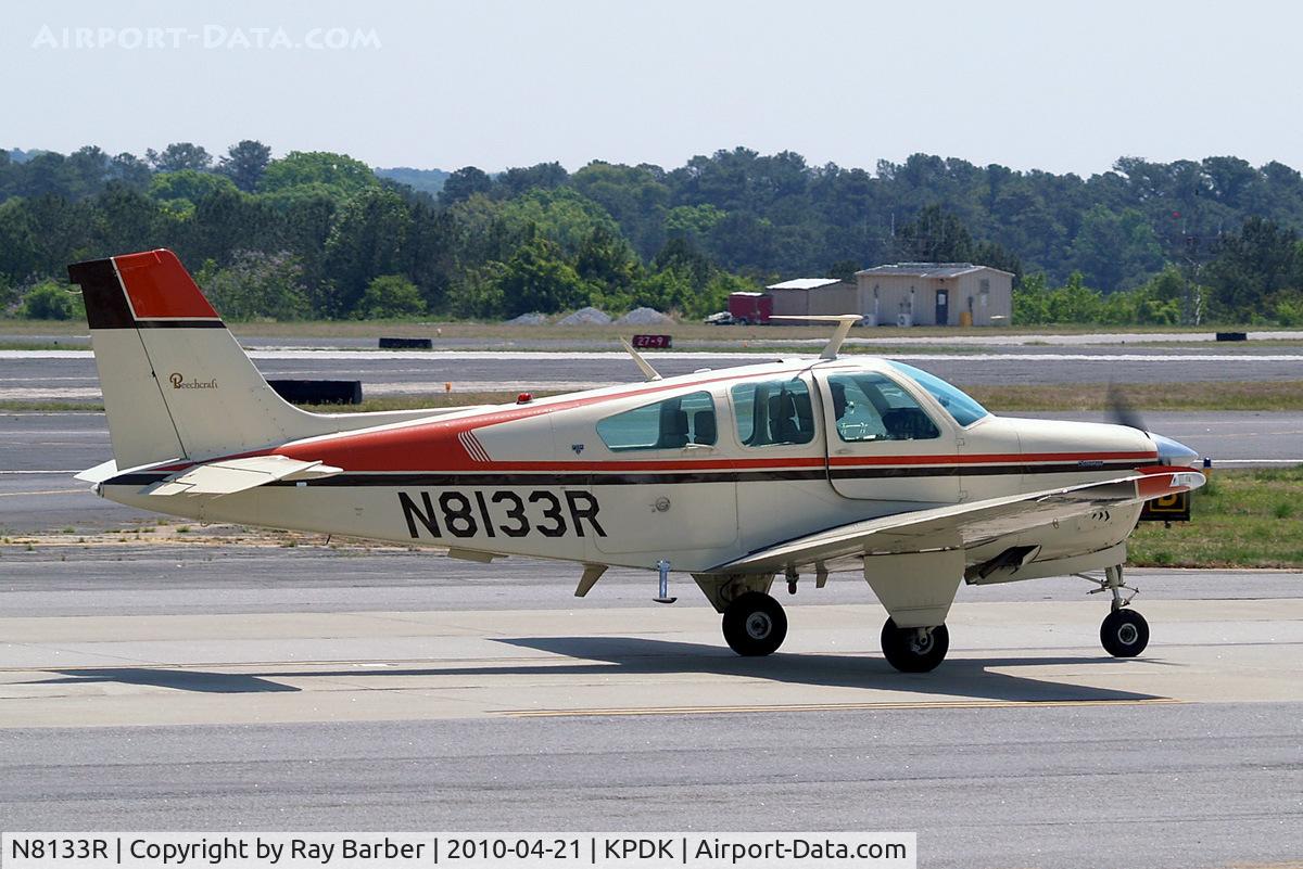N8133R, 1974 Beech F33A Bonanza C/N CE-543, Beech F33A Bonanza [CE-543] Atlanta-Dekalb Peachtree~N 21/04/2010