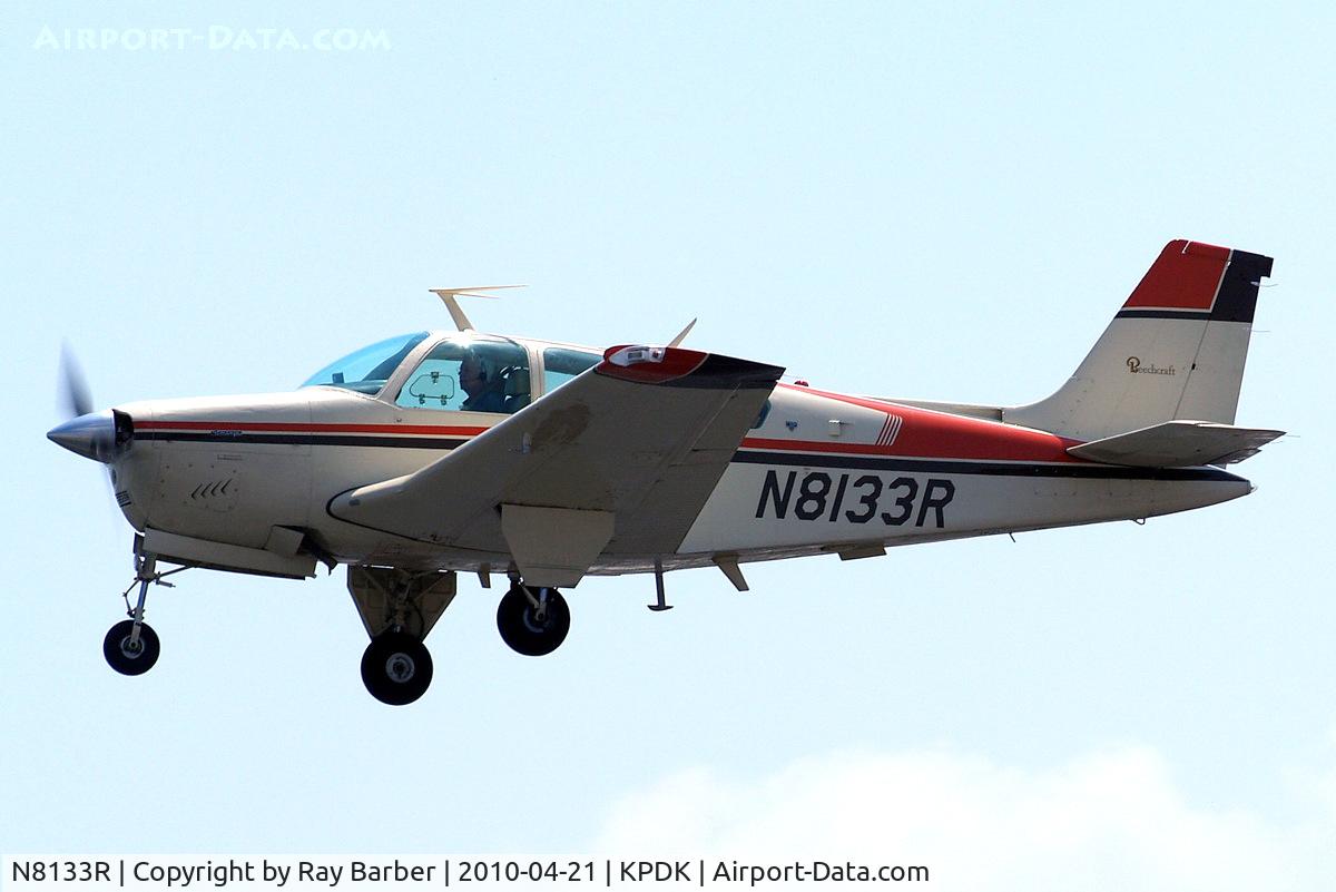 N8133R, 1974 Beech F33A Bonanza C/N CE-543, Beech F33A Bonanza [CE-543] Atlanta-Dekalb Peachtree~N 21/04/2010