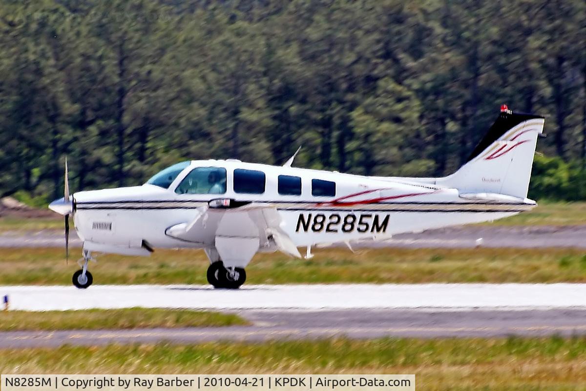 N8285M, 1993 Beech A36 Bonanza 36 C/N E-2815, Beech A36 Bonanza 36 [E-2815] Atlanta-Dekalb Peachtree~N 21/04/2010