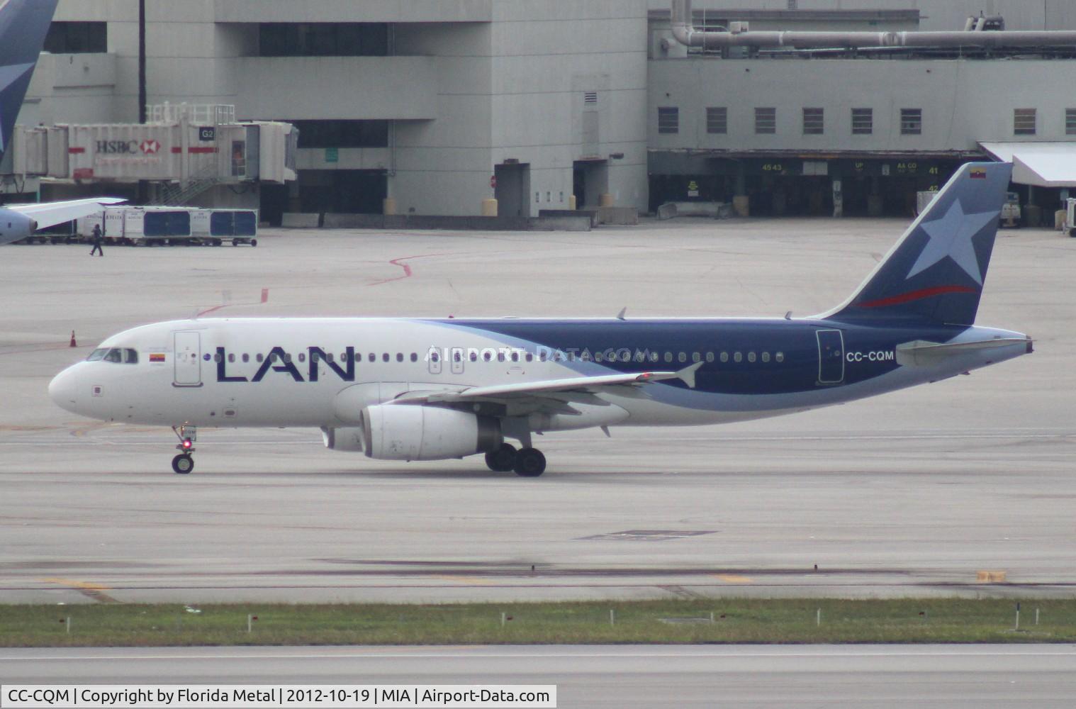 CC-CQM, 2007 Airbus A320-233 C/N 3280, LAN Colombia A320