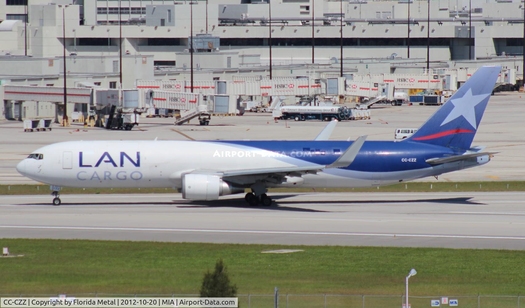 CC-CZZ, 1998 Boeing 767-316F/ER C/N 25756, Lan Chile Cargo 767-300