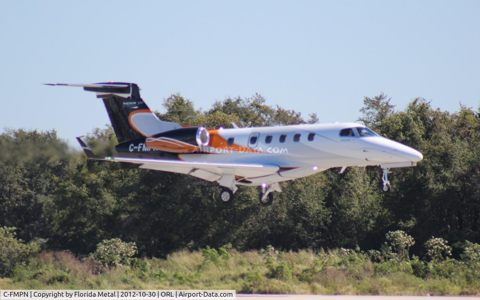 C-FMPN, 2012 Embraer EMB-505 Phenom 300 C/N 50500111, Phenom 300