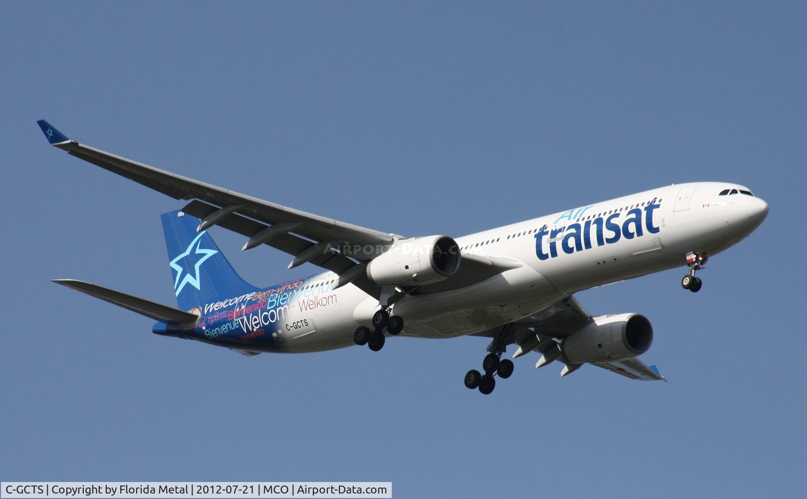C-GCTS, 1997 Airbus A330-342 C/N 177, Air Transat A330-300