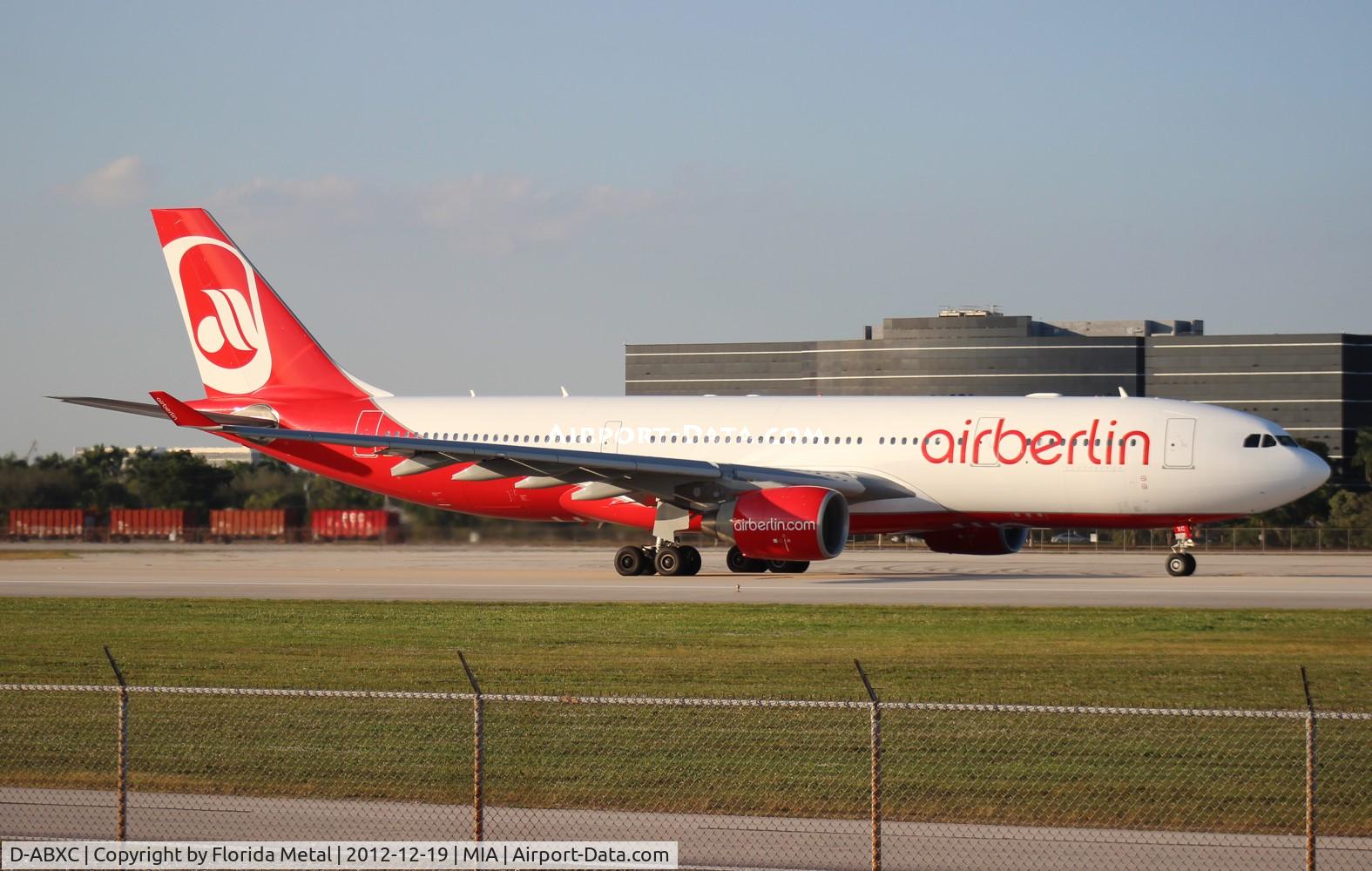 D-ABXC, 2005 Airbus A330-223 C/N 665, Air Berlin A330-200