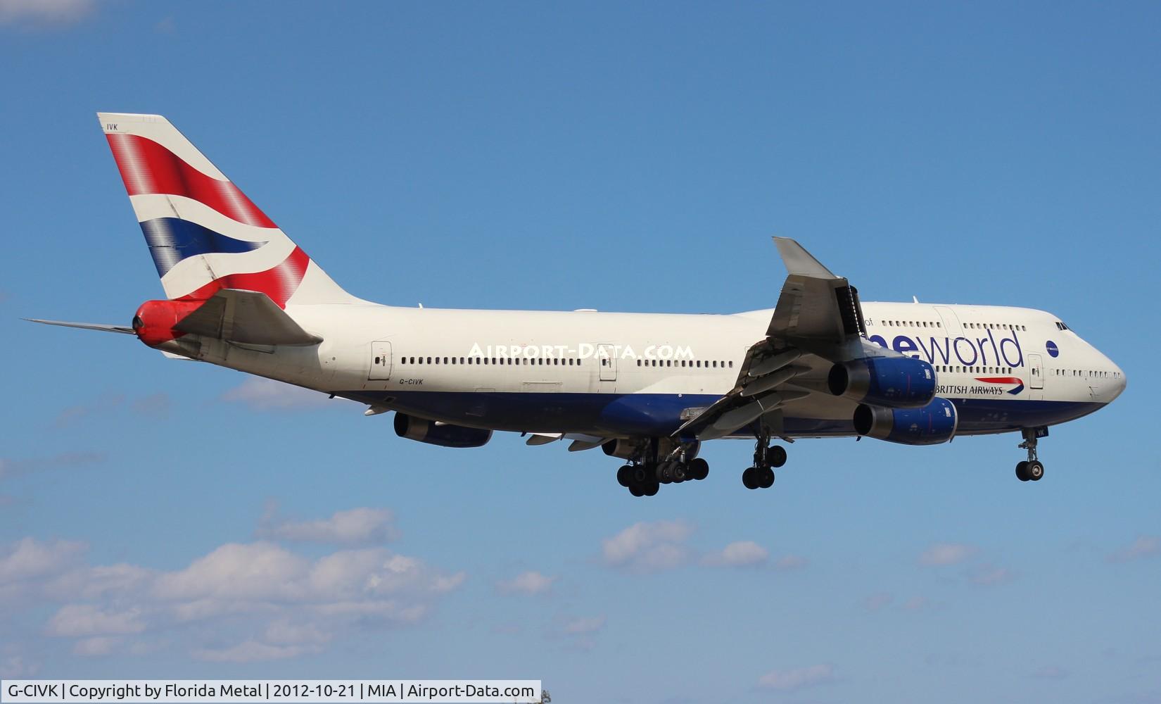G-CIVK, 1997 Boeing 747-436 C/N 25818, British 