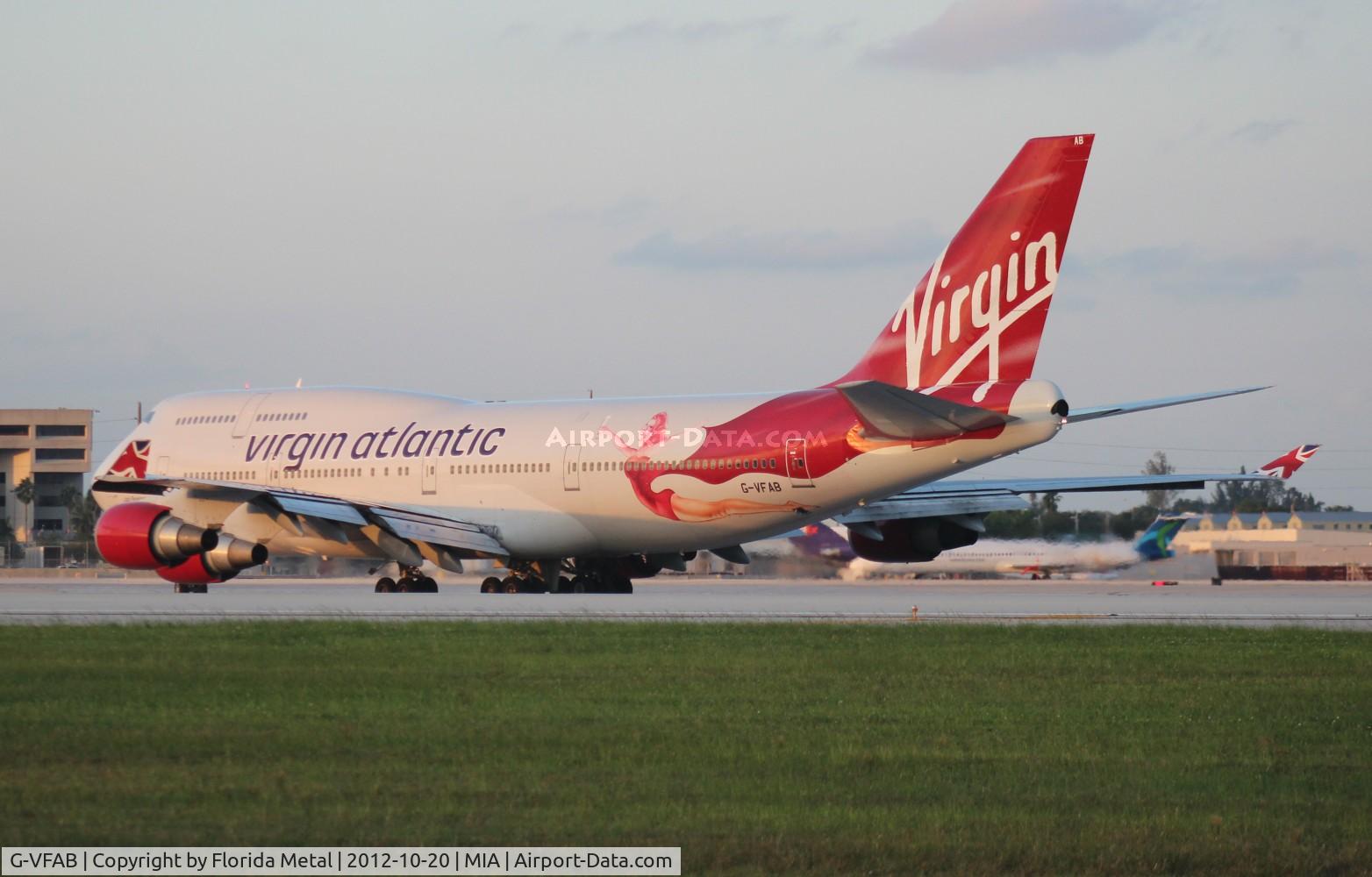 G-VFAB, 1994 Boeing 747-4Q8 C/N 24958, Virgin Atlantic Lady Penelope 747-400