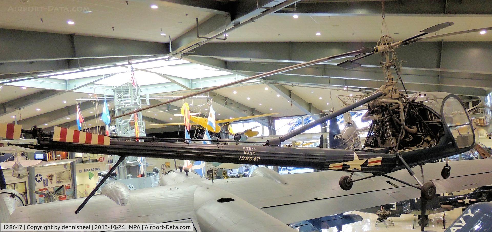 128647, 1950 Hiller HTE-1 C/N Not found 128647, 1950 HILLER HTE-1