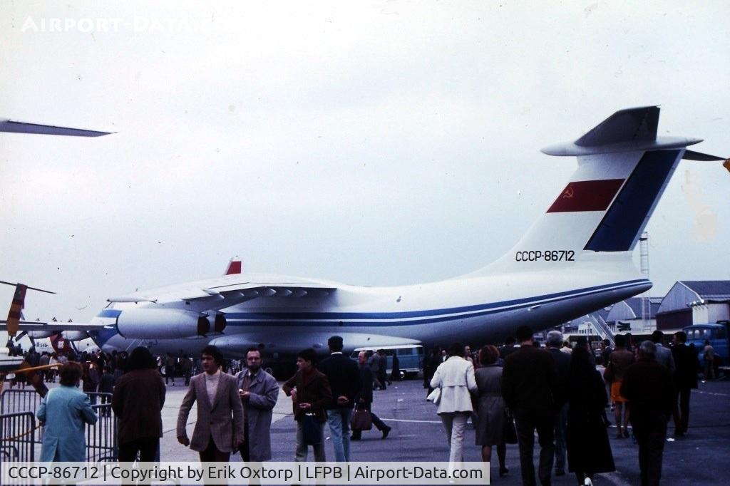 CCCP-86712, Ilyushin IL-76 C/N 01 01, CCCP-86712 at the 1971 Paris Air Show