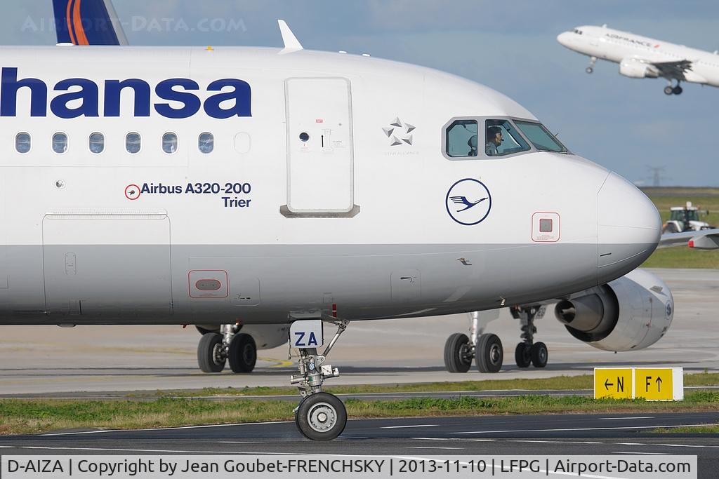 D-AIZA, 2009 Airbus A320-214 C/N 4097, 