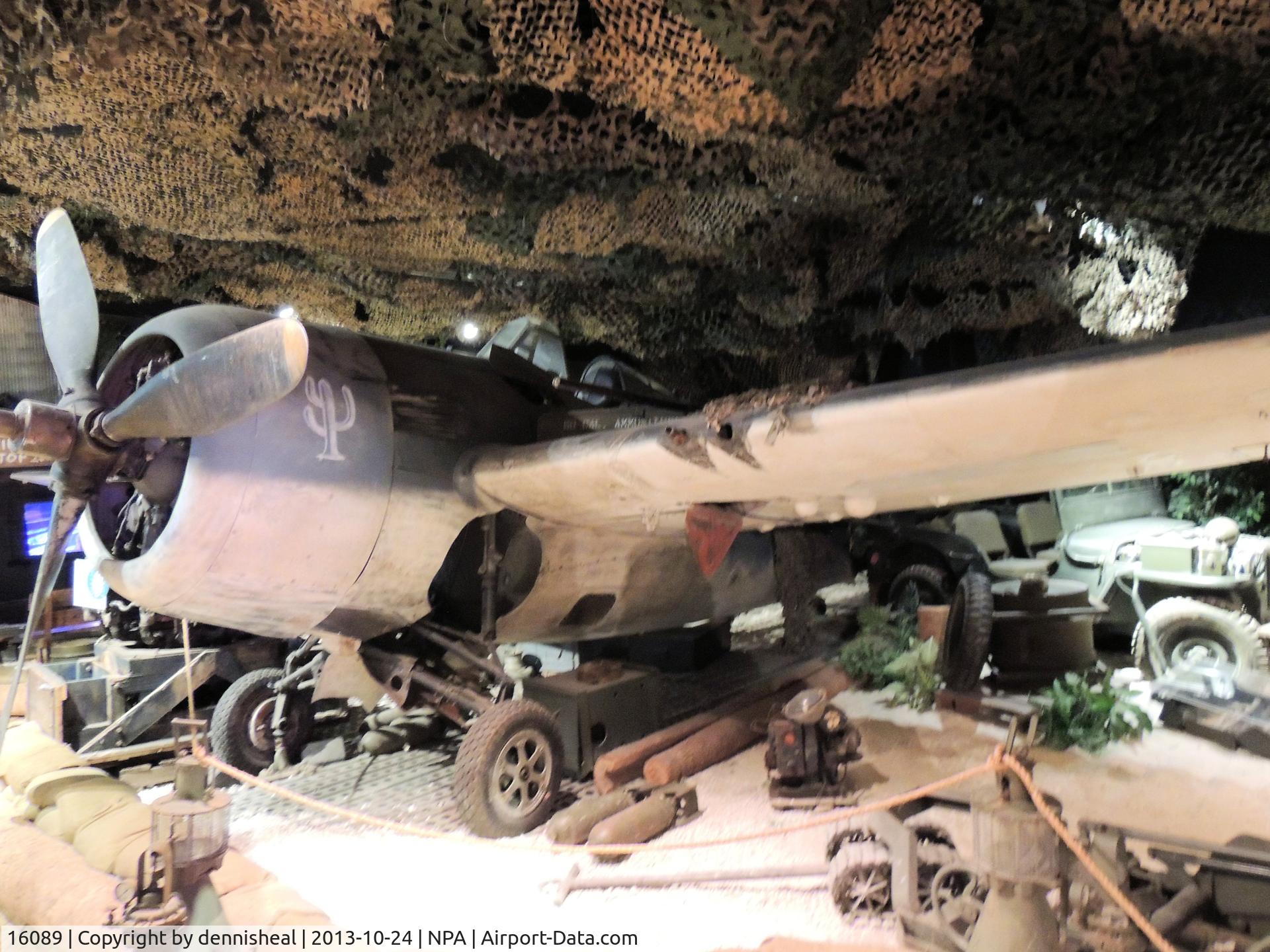16089, General Motors (Grumman) FM-2 Wildcat C/N 1288, GENERAL MOTORS (GRUMMAN ) FM-2 WILDCAT