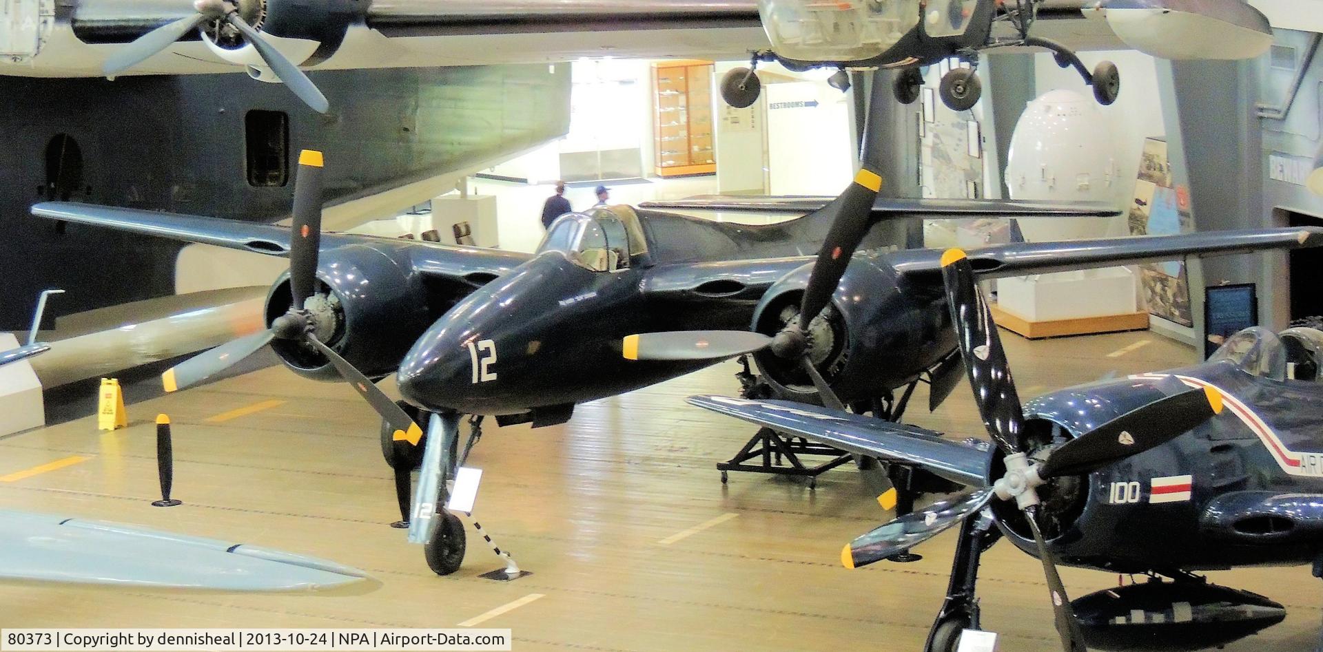 80373, Grumman F7F-3 Tigercat C/N C.115, GRUMMAN F7F-3 TIGERCAT